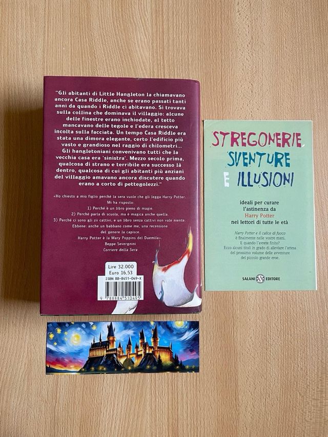 Harry Potter e il calice di fuoco febbraio 2001