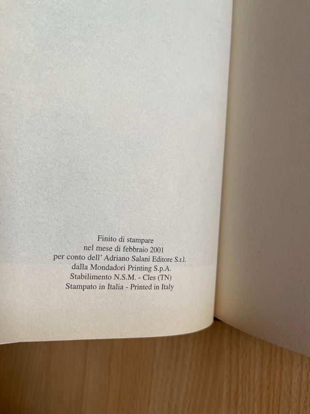 Harry Potter e il calice di fuoco febbraio 2001