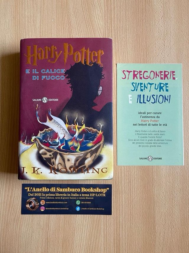 Harry Potter e il calice di fuoco febbraio 2001