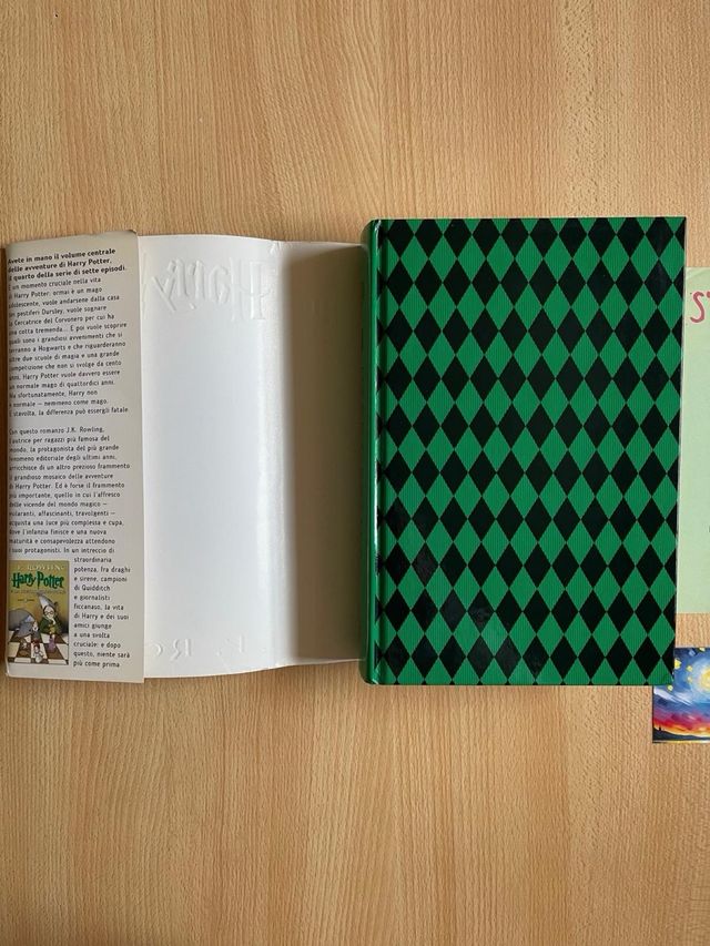 Harry Potter e il calice di fuoco febbraio 2001