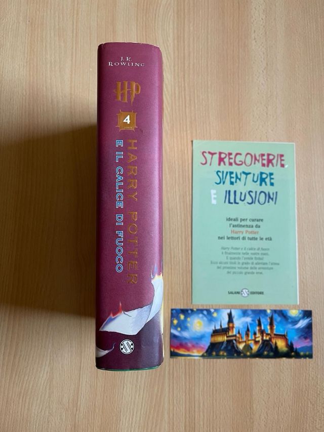 Harry Potter e il calice di fuoco febbraio 2001