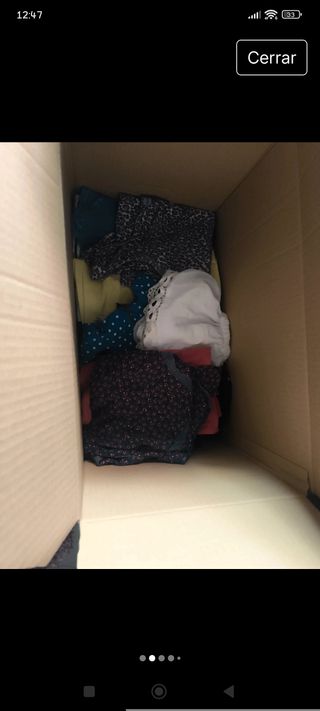 Lote Ropa Mujer +50 Prendas Varias Marcas