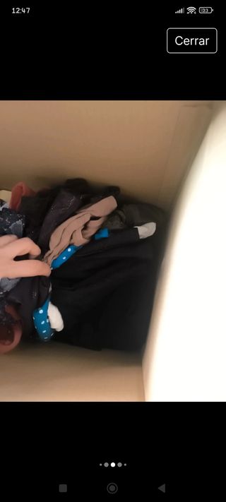 Lote Ropa Mujer +50 Prendas Varias Marcas