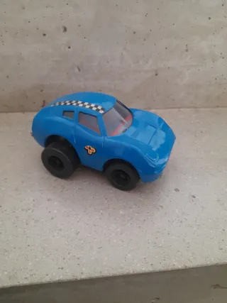 Coche juguete antiguo FORD-IBI de metal.