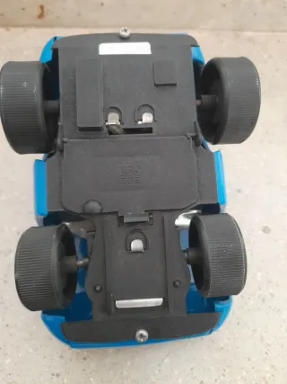 Coche juguete antiguo FORD-IBI de metal.