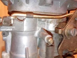 Carburador y colector Weber 30 DIC 11 (903cc)
