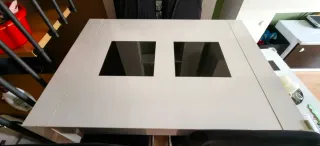 Tavolo da pranzo e 6 sedie