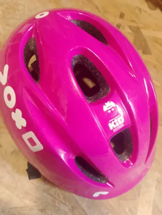 Casco Btwin Infantil Rosa