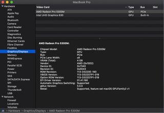 MacBook Pro 16 2019 eng/ru 2.6/16/512/4gb Radeon