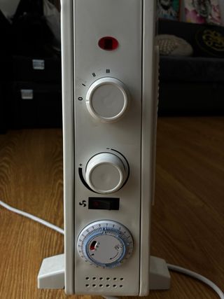 Calefactor convertor eléctrico turbo 2500W