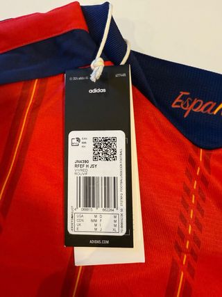 Camiseta Selección Española Fútbol 2025 Adidas