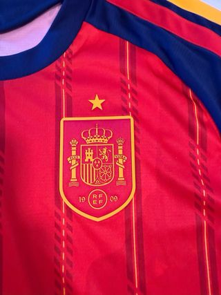 Camiseta Selección Española Fútbol 2025 Adidas