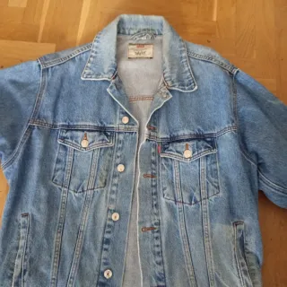 Cazadora Levi's Hombre Azul