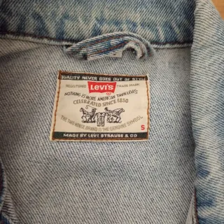 Cazadora Levi's Hombre Azul