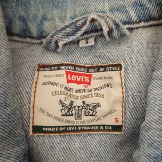 Cazadora Levi's Hombre Azul