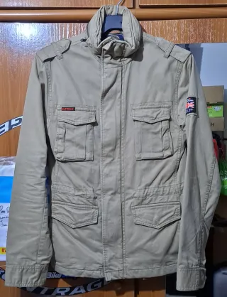 Chaqueta militar superdry