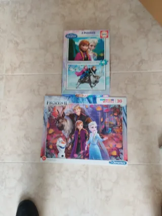 Lote 2 Puzzles están nuevos