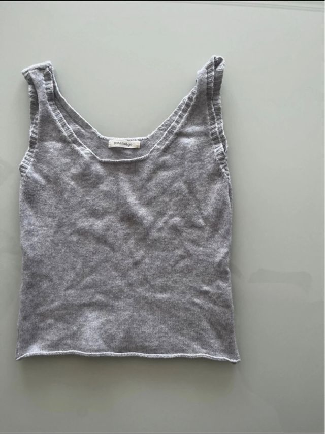 Top gris Renatta&go
