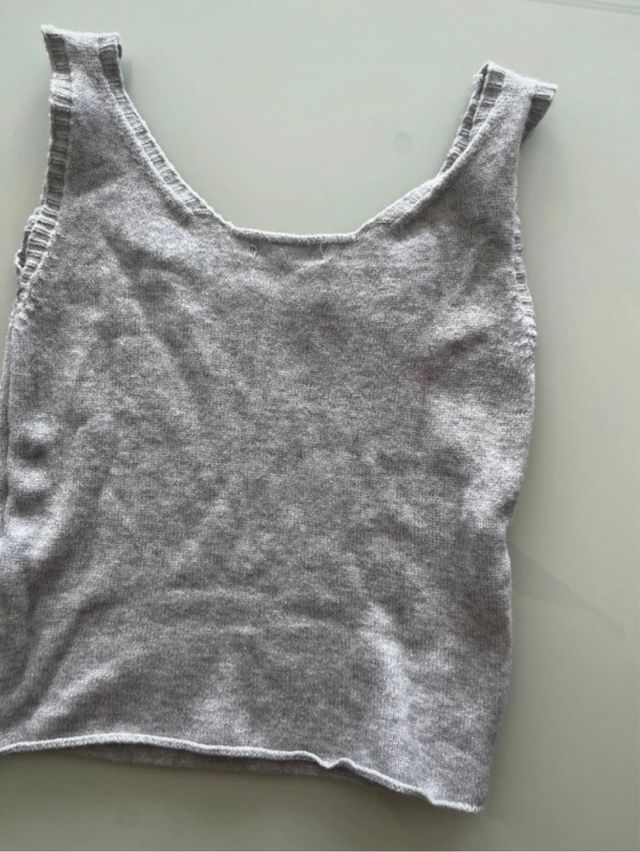 Top gris Renatta&go