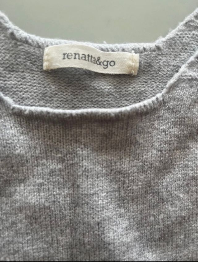 Top gris Renatta&go