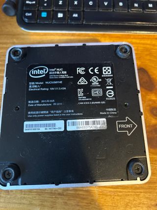 Mini PC Intel NUC