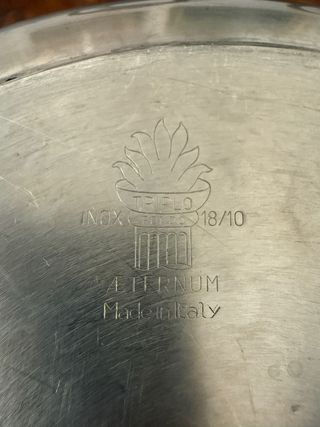 Pentola Aeternum inox diametro 27 cm - 13 litri ci