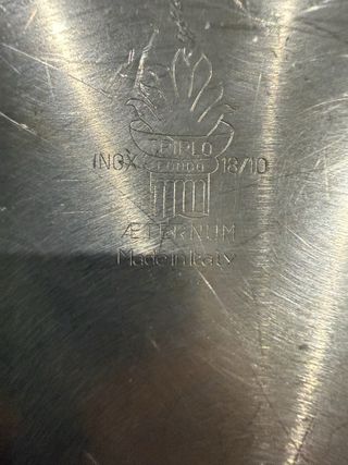 Pentola Aeternum inox diametro 27 cm - 13 litri ci