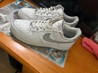Nike Air Force 1 Blancas y Grises