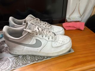 Nike Air Force 1 Blancas y Grises