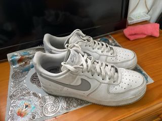 Nike Air Force 1 Blancas y Grises