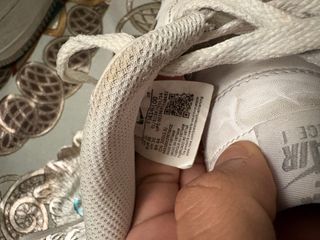 Nike Air Force 1 Blancas y Grises