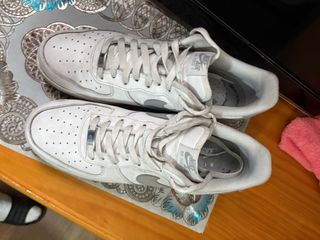 Nike Air Force 1 Blancas y Grises