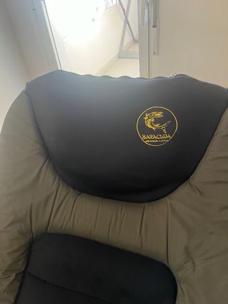 Cama de pesca plegable