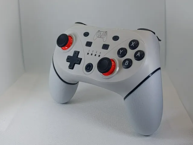 Mando Bluetooth Nintendo Switch Blanco