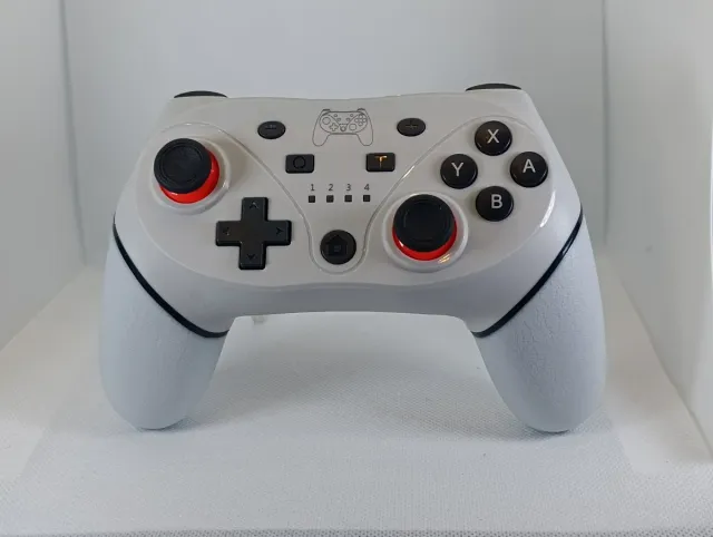Mando Bluetooth Nintendo Switch Blanco