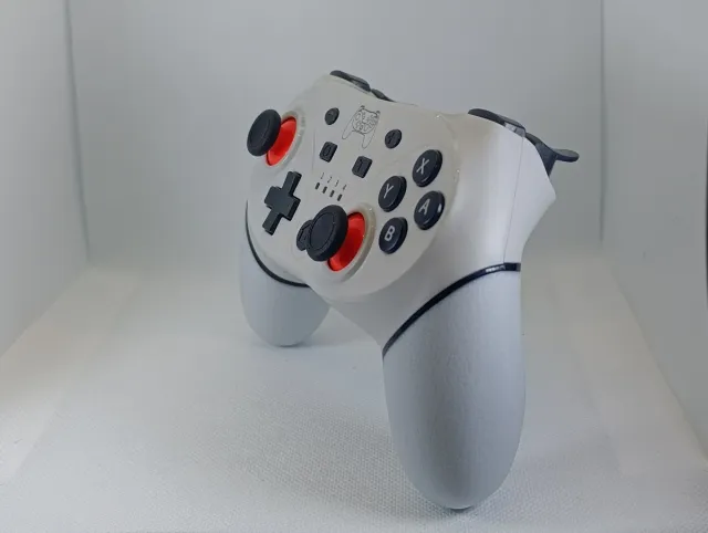 Mando Bluetooth Nintendo Switch Blanco