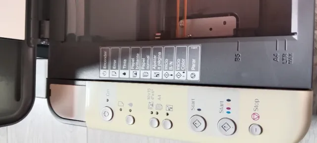 Impresora Epson Beige/Gris