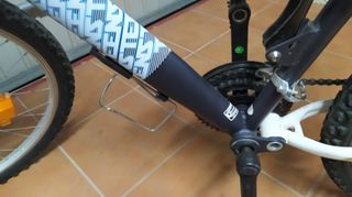 Bicicleta 24" Doble Suspensión Shimano