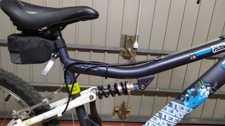 Bicicleta 24" Doble Suspensión Shimano