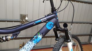 Bicicleta 24" Doble Suspensión Shimano