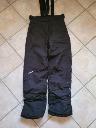 Pantaloni sci uomo neri Wedze