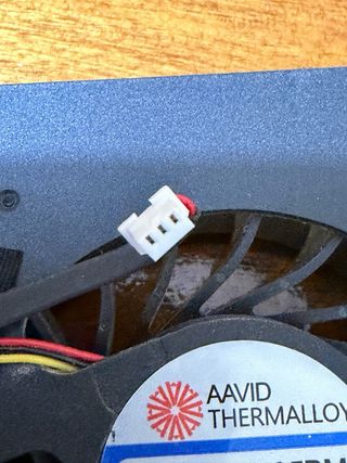 2 Ventiladores Ordenador PC portátil