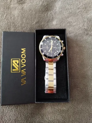 Reloj VA VA VOOM bicolor