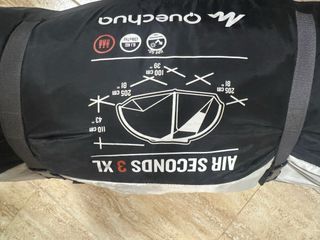 tienda de campaña Quechua Air Seconds 3XL