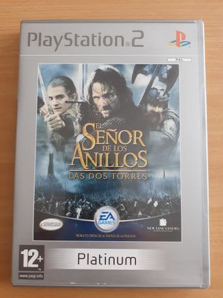 El Señor de los Anillos Las Dos Torres PS2
