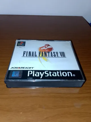 Final Fantasy VIII PS1 Black Label Pal Ita