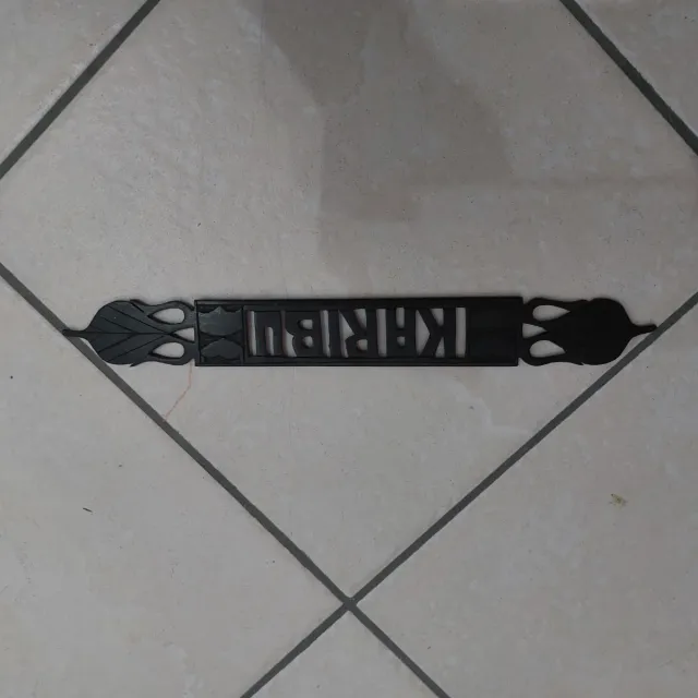 Decorazione etnica KARIBU