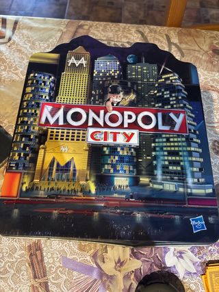 Monopoly City Juego de Mesa