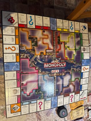 Monopoly City Juego de Mesa