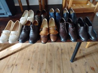 Lote Zapatos Señora Negro y Marrón